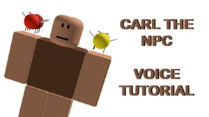 This is the Avatar Image for the NPC Voice AI Voice and Text to Speech Generator